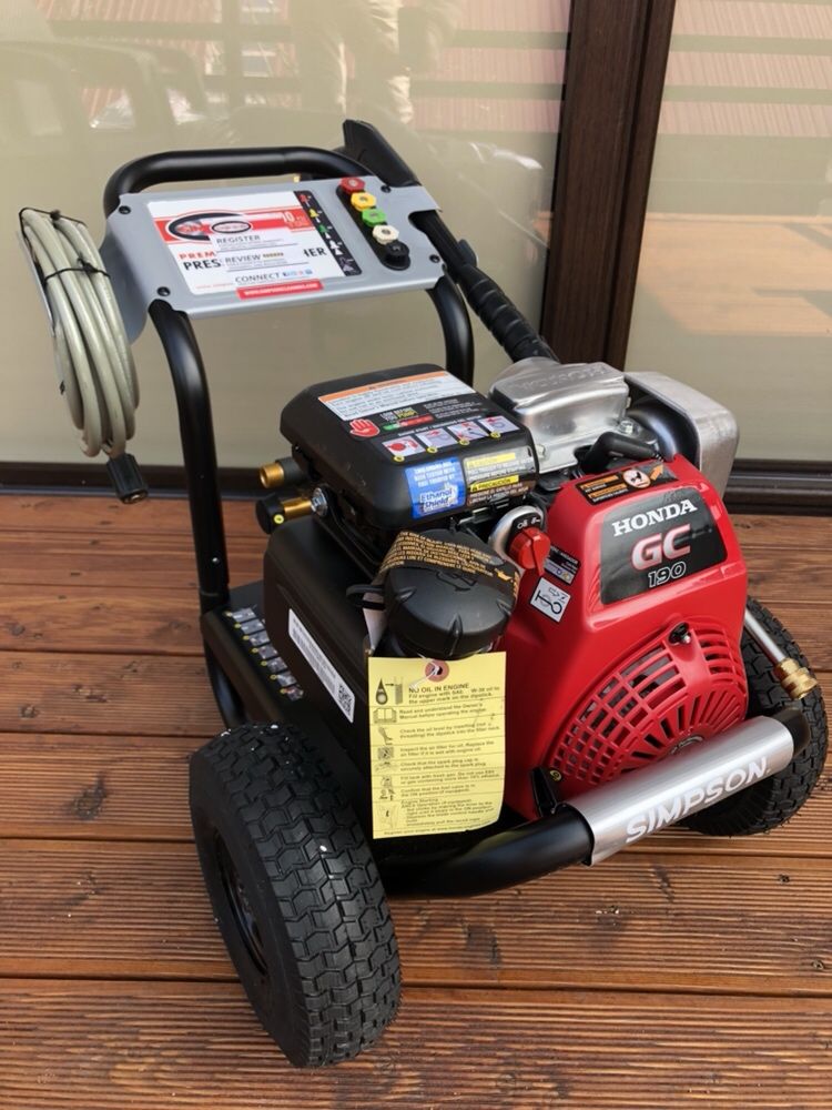 Myjka ciśnieniowa Honda spalinowa 220 bar