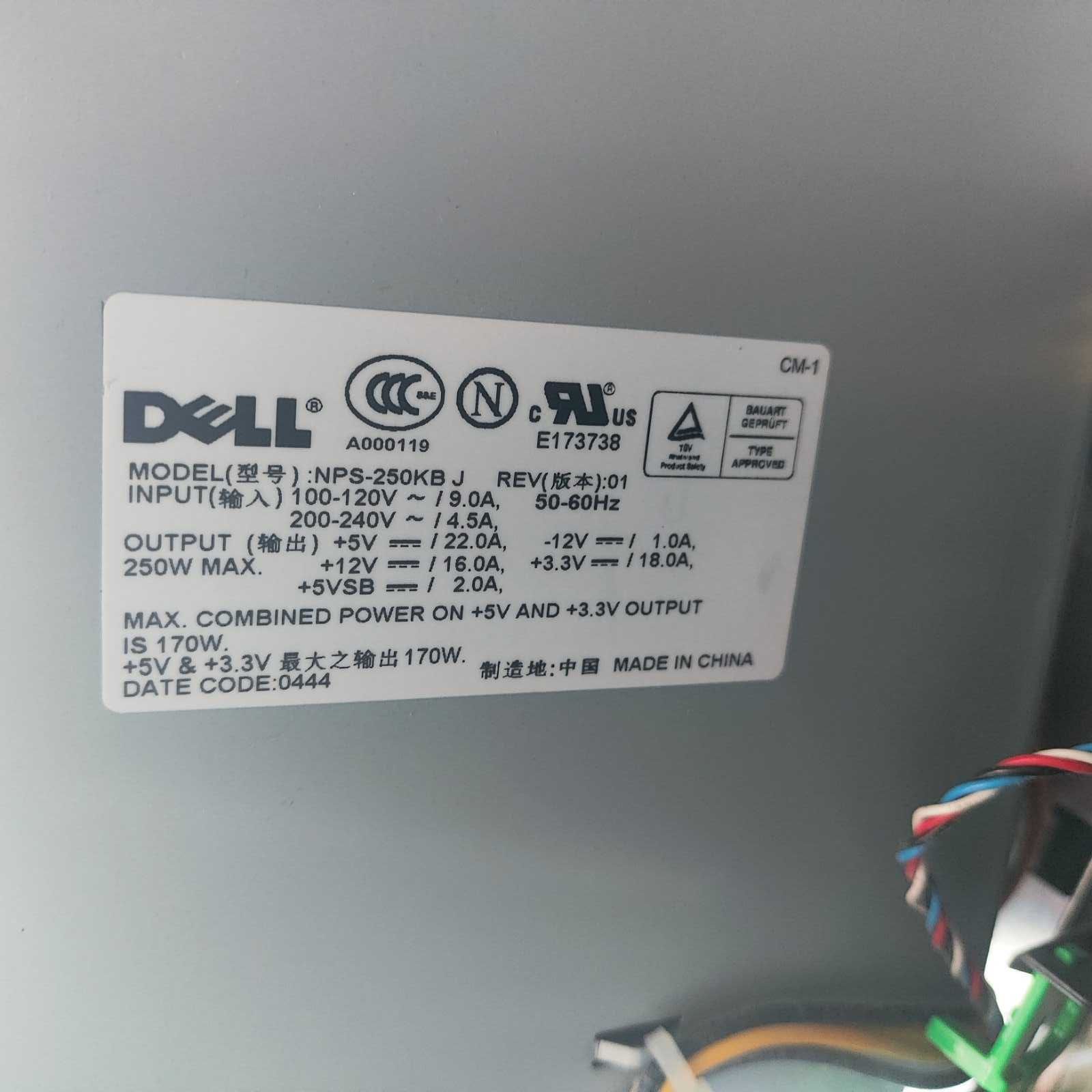Розбірка/відновлення ПК Dell GX280MT Pentium 4 520J/1Гб DDR2/HDD500Gb
