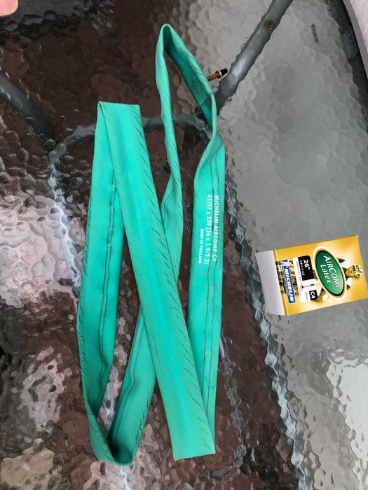 Dętka lateksowa do roweru Michelin 26”