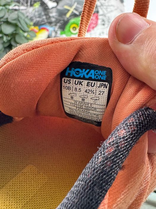 Кросівки Hoka Arahi 6 42.5 розмір Е6710