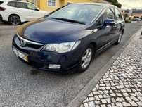 Honda civic 1.3 2007 hybrido