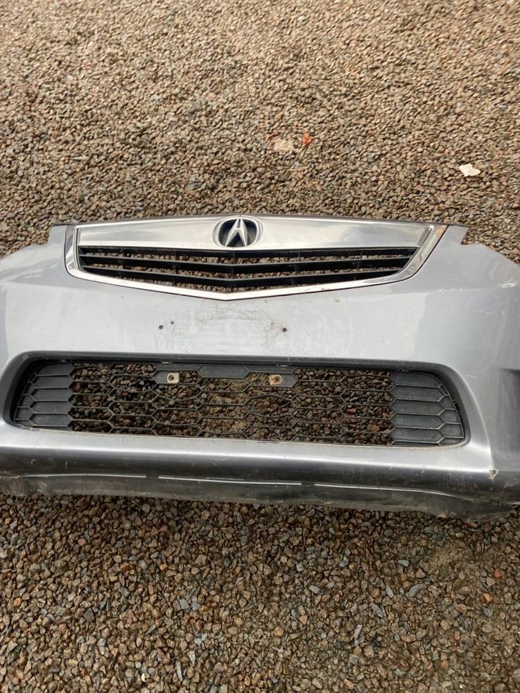 Бампер acura tsx акура тсх дефектний бампер пережній рестайл оригінал