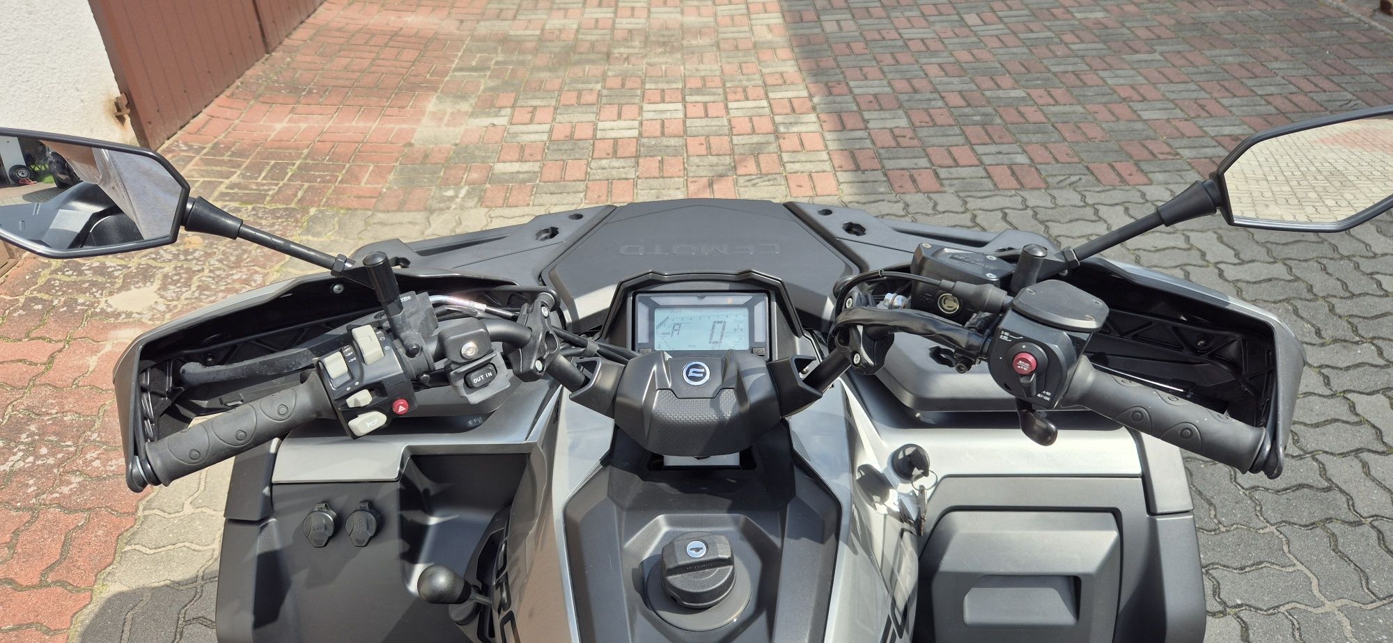 Quad Cf Moto C FORCE 625 EPS Bogata Wersja