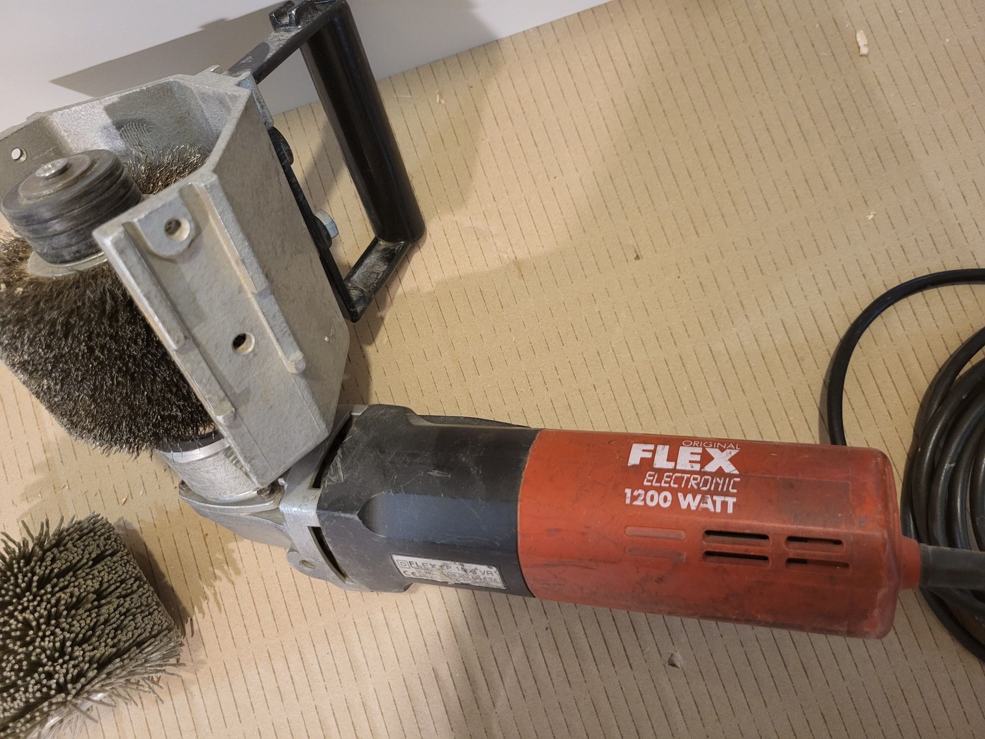 Szczotkarka satyniarka Flex flex lP1503 VR