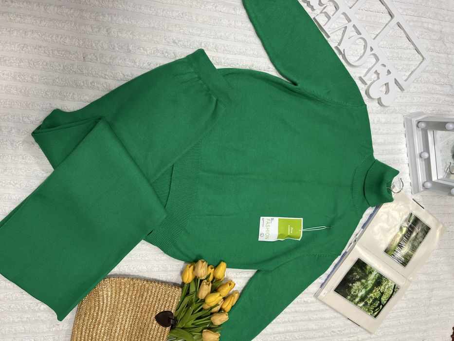 Костюм жіночий теплий штани светр / костюм  теплый женский