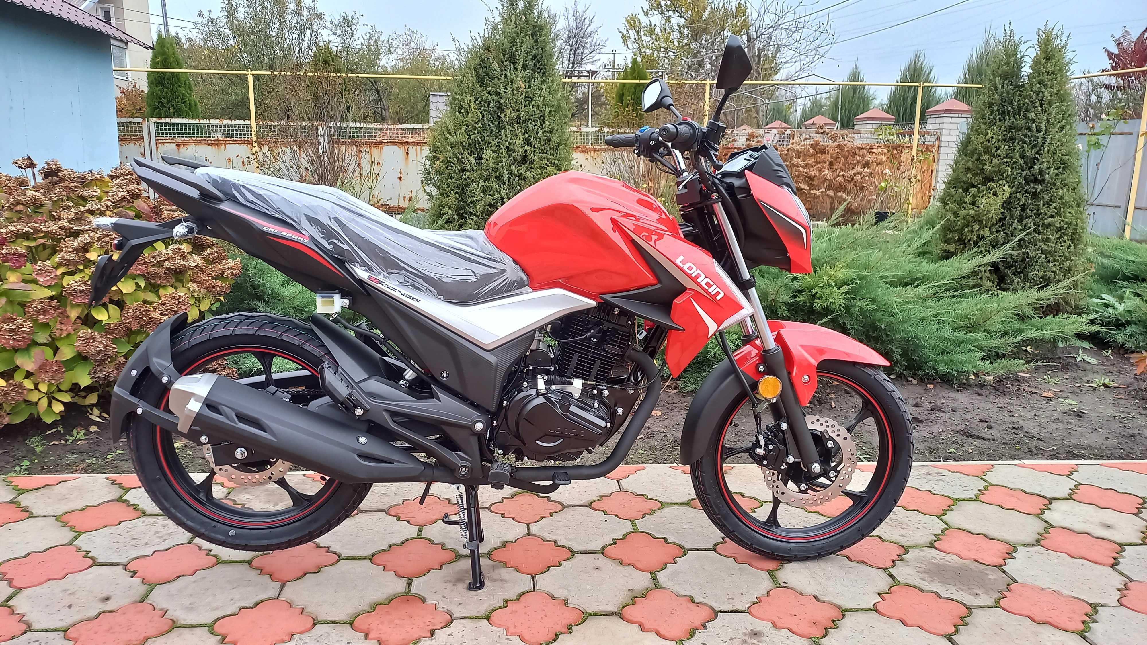 Продам новий мотоцикл LONCIN JL200-68ACR1,м.Синельникове,м-н МОТО-РАЙ.