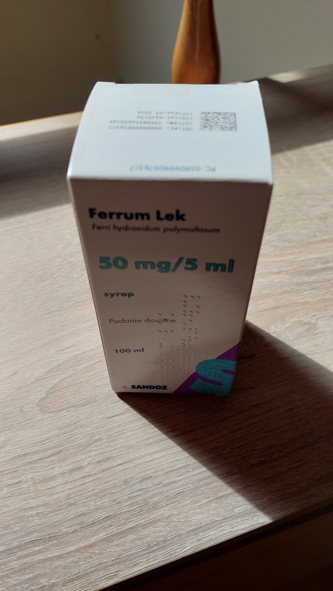 Ferrum lek syrop