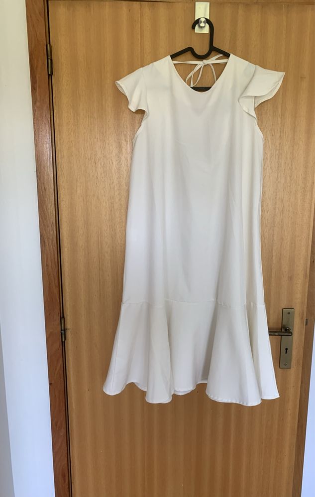 Vestido Mahrla branco