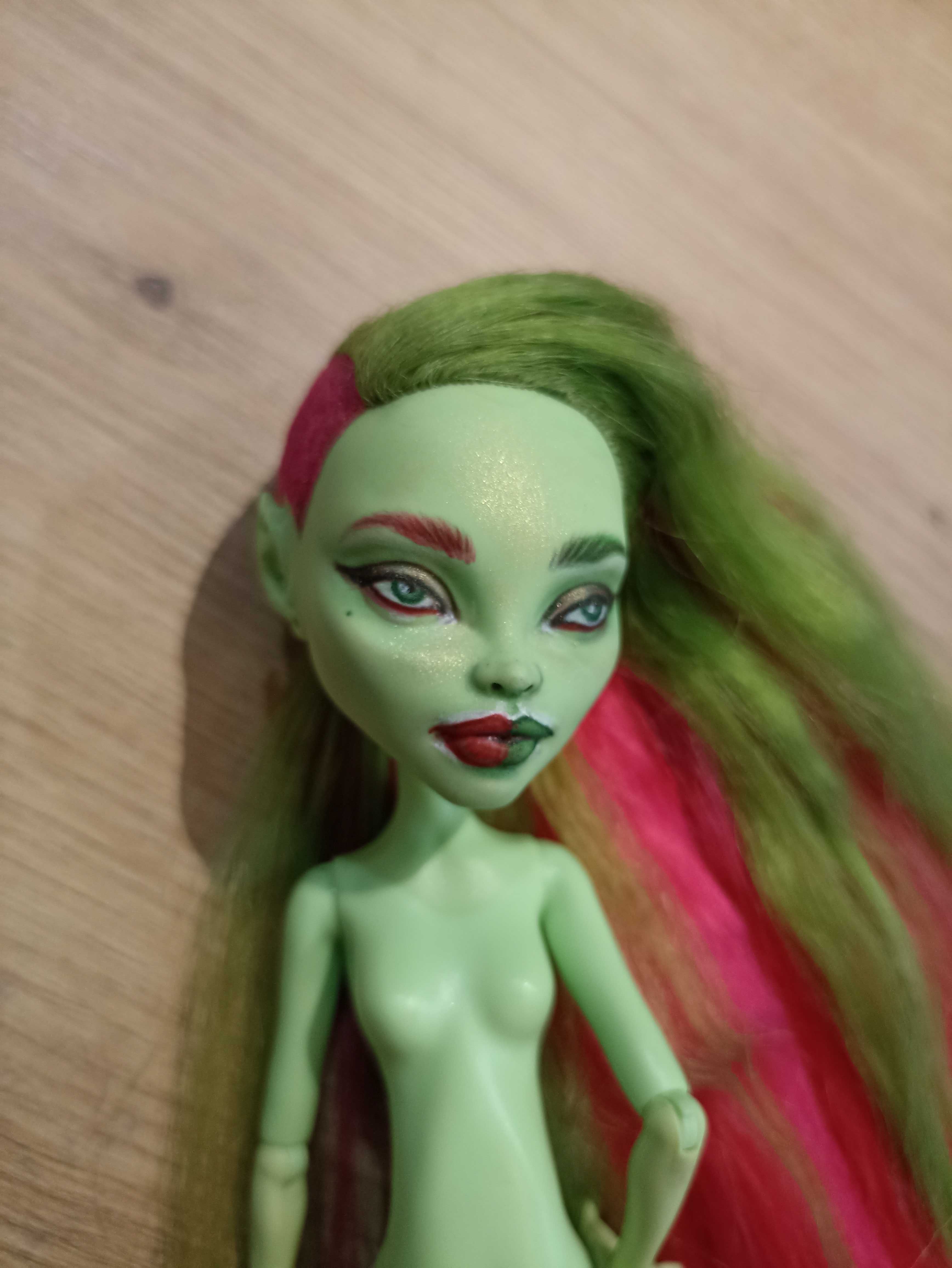 Venus Monster High ooak głowa