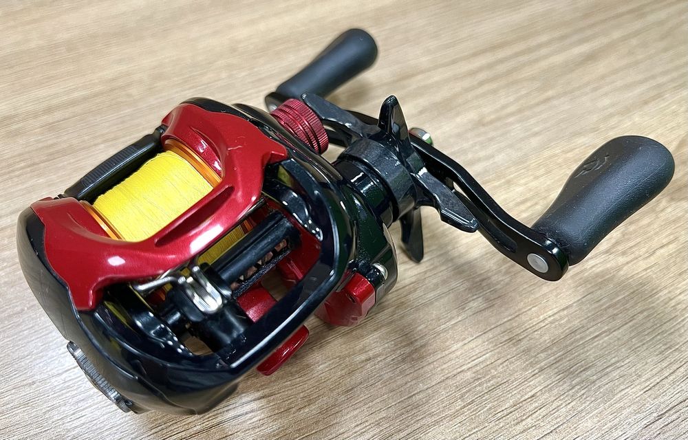 Multiplikator wędkarski DAIWA Tatula CT Type-R 100HS L