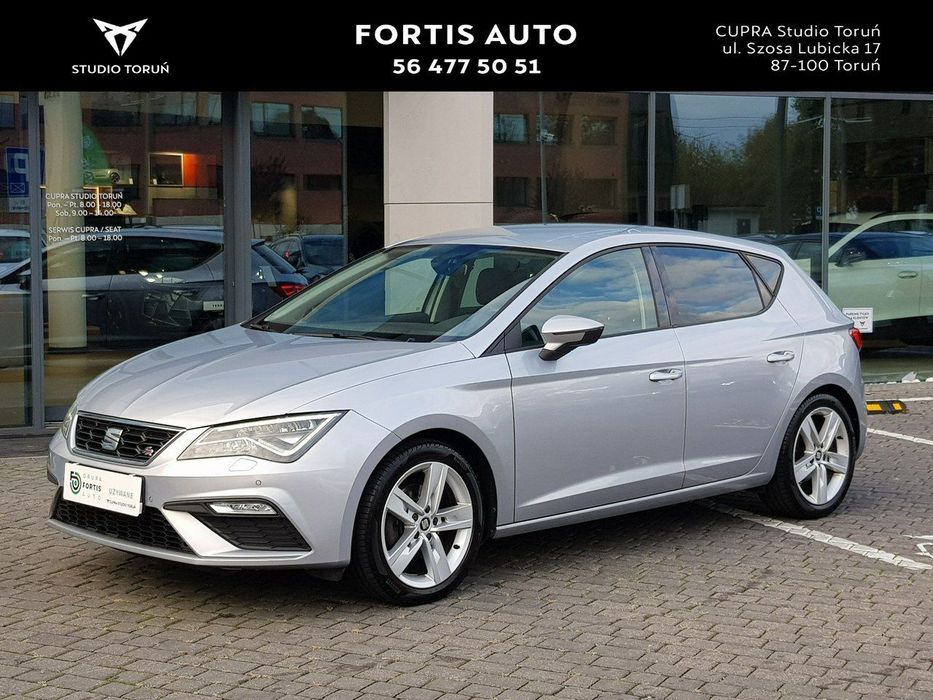 Seat Leon Polski Salon/Czujniki parkowania/Beats Audio/Nawigacja/Grzane Fotele