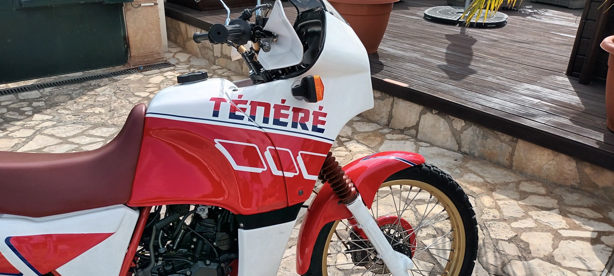 Yamaha Ténéré 125 ypvs