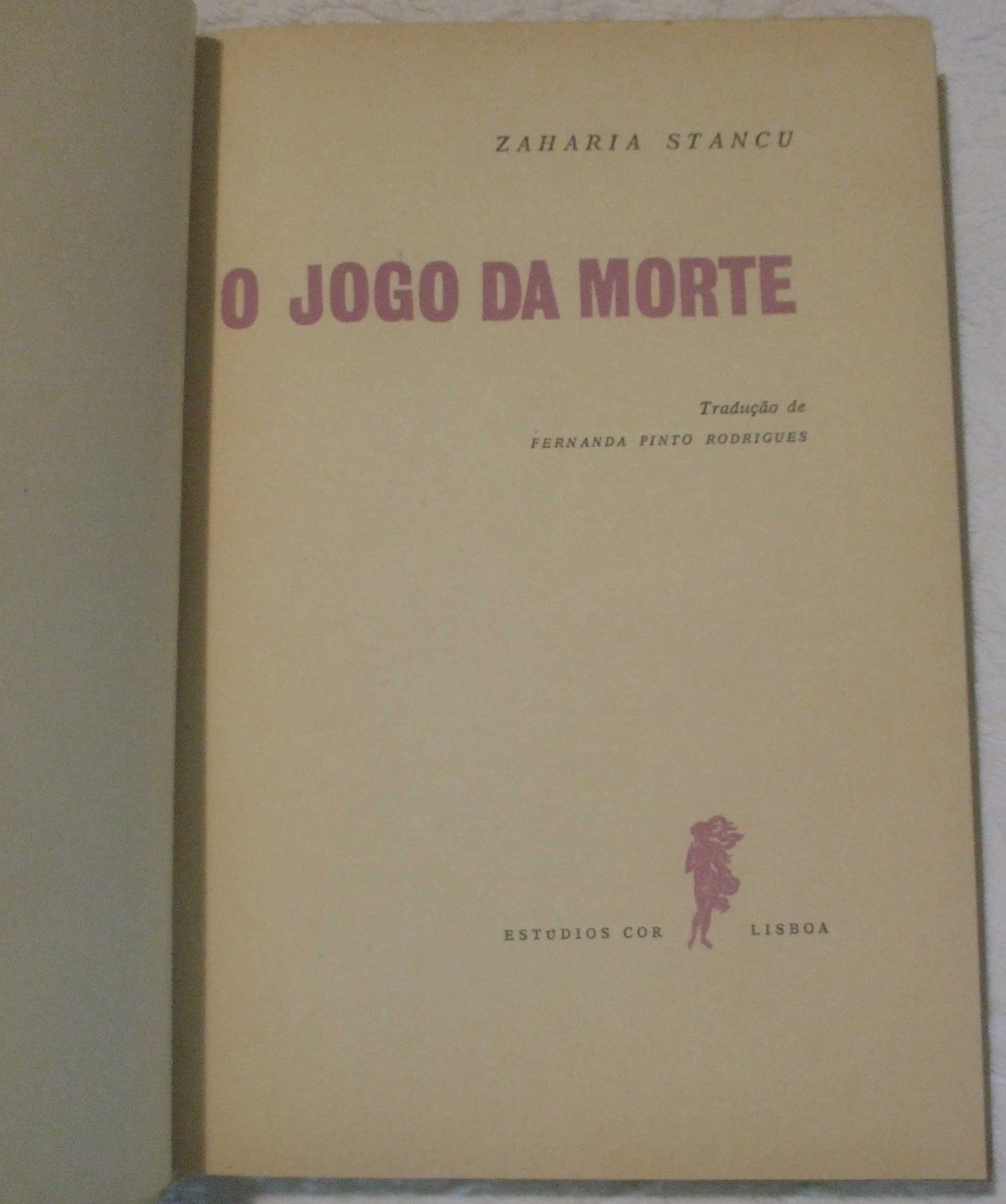 O jogo da morte, Zaharia Stancu