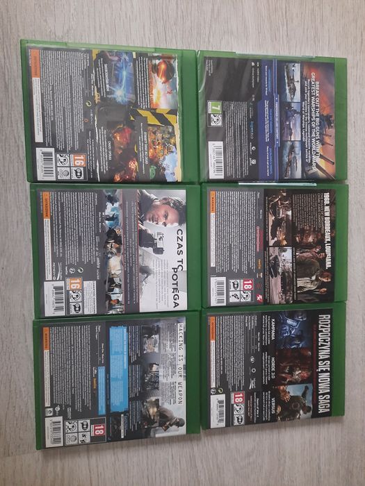 Gry  na xbox one