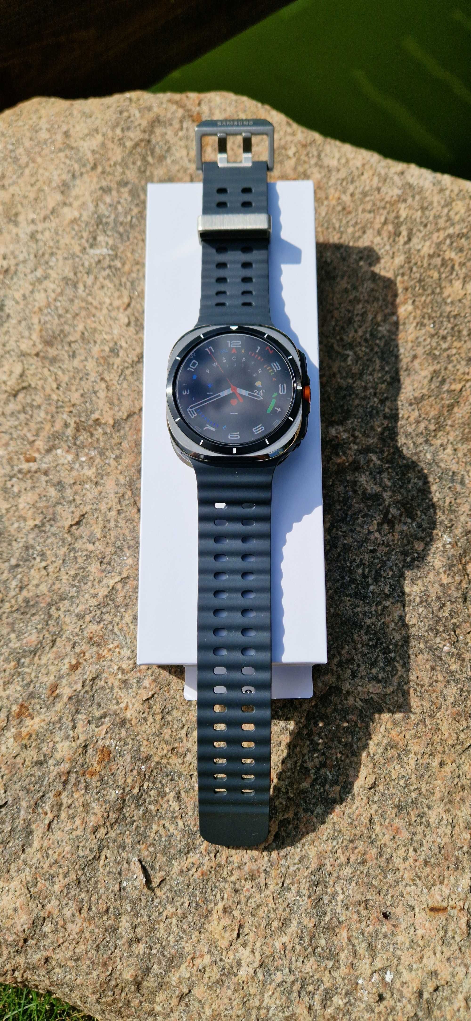 Galaxy Watch Ultra Titanium Silver LTE (gwar. 15.07.2027)