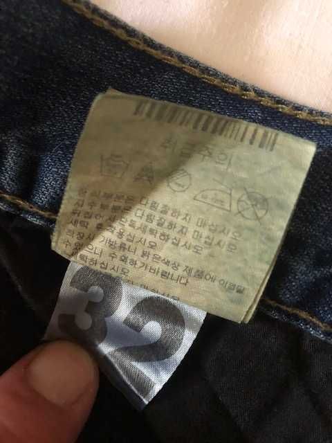 Шорты мужские джинсовые “Guess” размер 32
