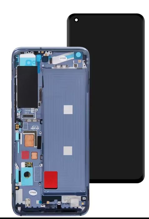 LCD display TFT Xiaomi mi 10 5g - Frame grey Versão S