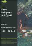 Usługi ogrodnicze