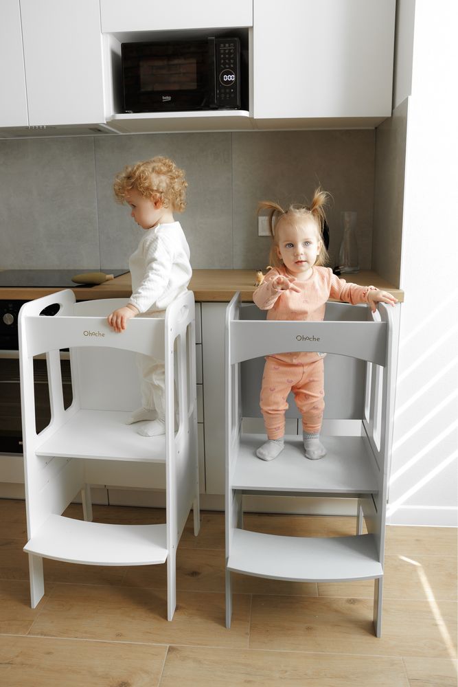 Вежа Монтессорі зі змінною висотою 2в1Safe Башня Монтессори Montessori