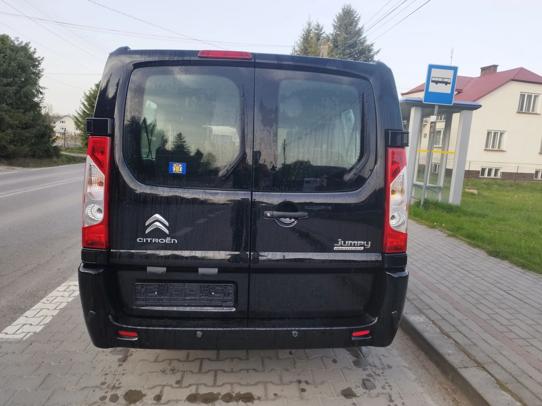 Citroën Jumpy Combi Citroen Jumpy Multispace, Nawigacja Klima Tempomat Parktronik