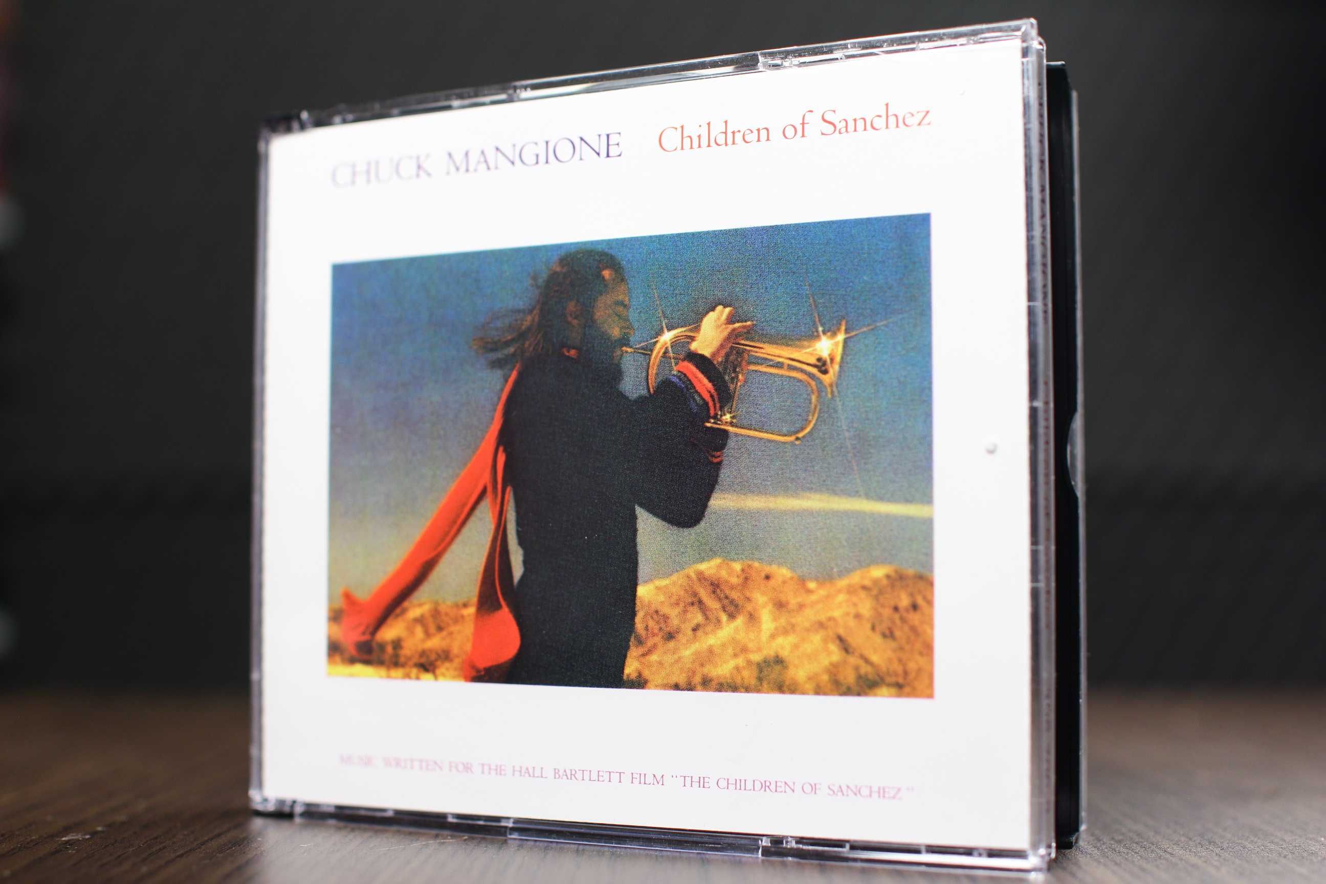 Chuck Mangione – Children of Sanchez
2CD, wydanie fatbox jak nowa