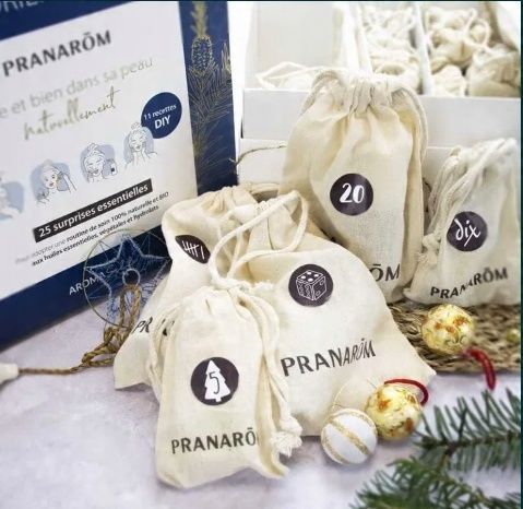 Pranarom - Pudełko Na Kalendarz Adwentowy Feel Good - 25 Niespodzianek