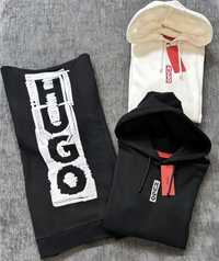 Sweat Hugo Boss preta/branca