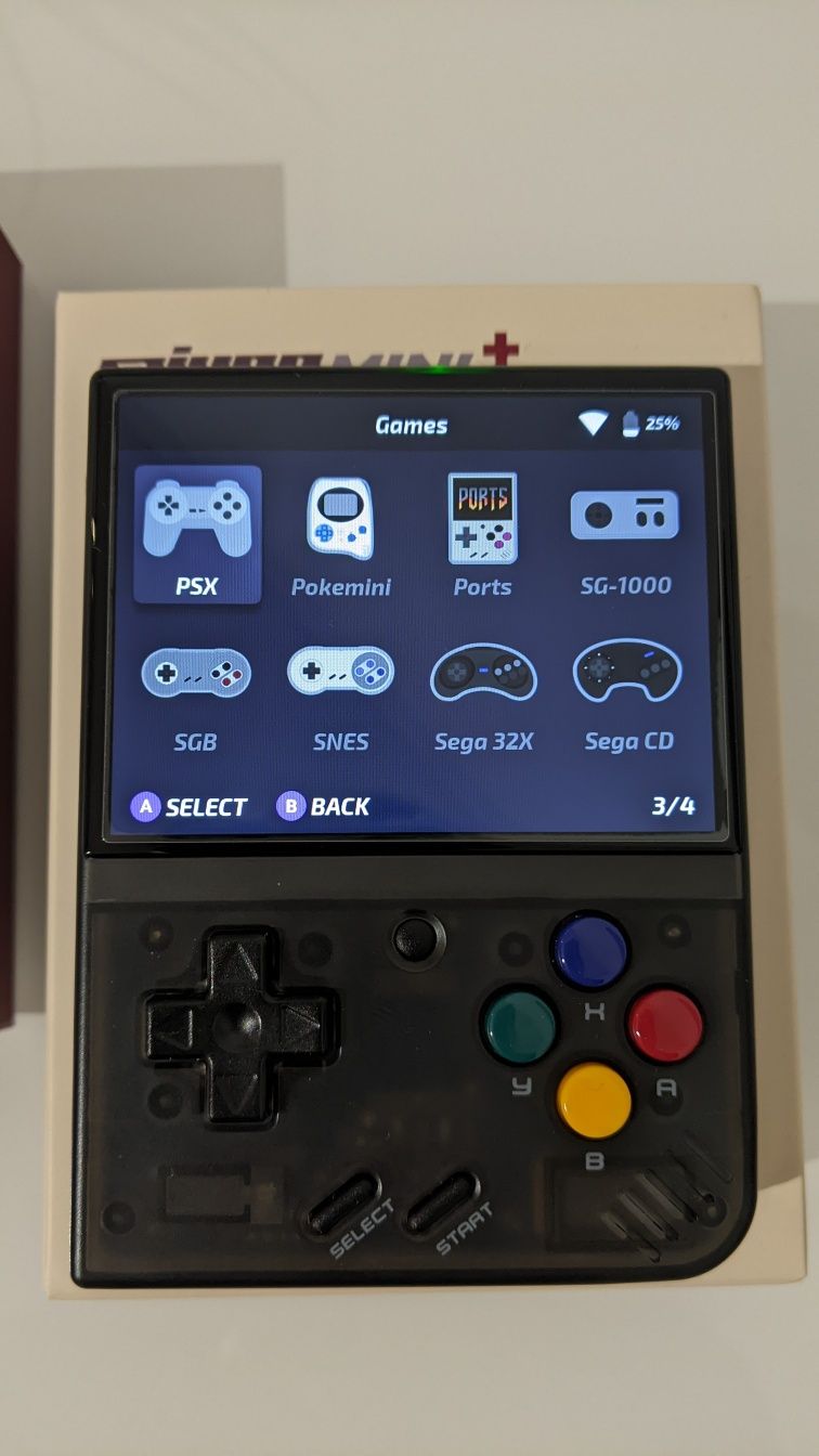 Consola Miyoo Mini Plus - Consola de jogos retro/antigos