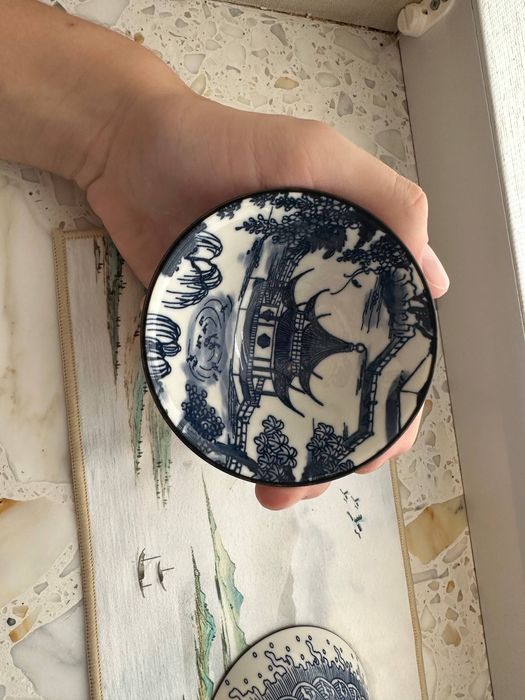 Піали для чаю з драконом