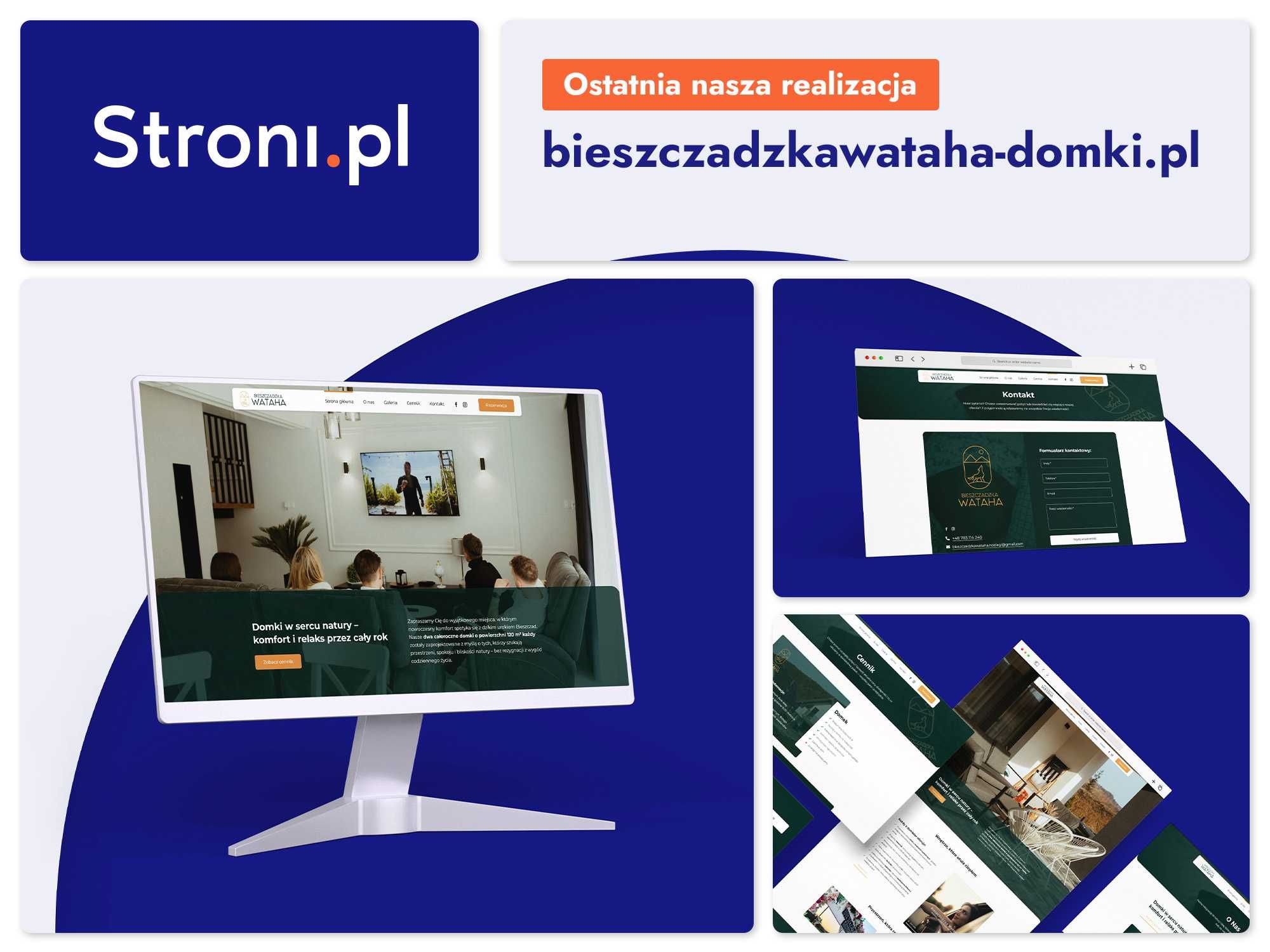 Tworzenie stron, Strona Internetowa, Sklep Internetowy, Gwarancja 12m!