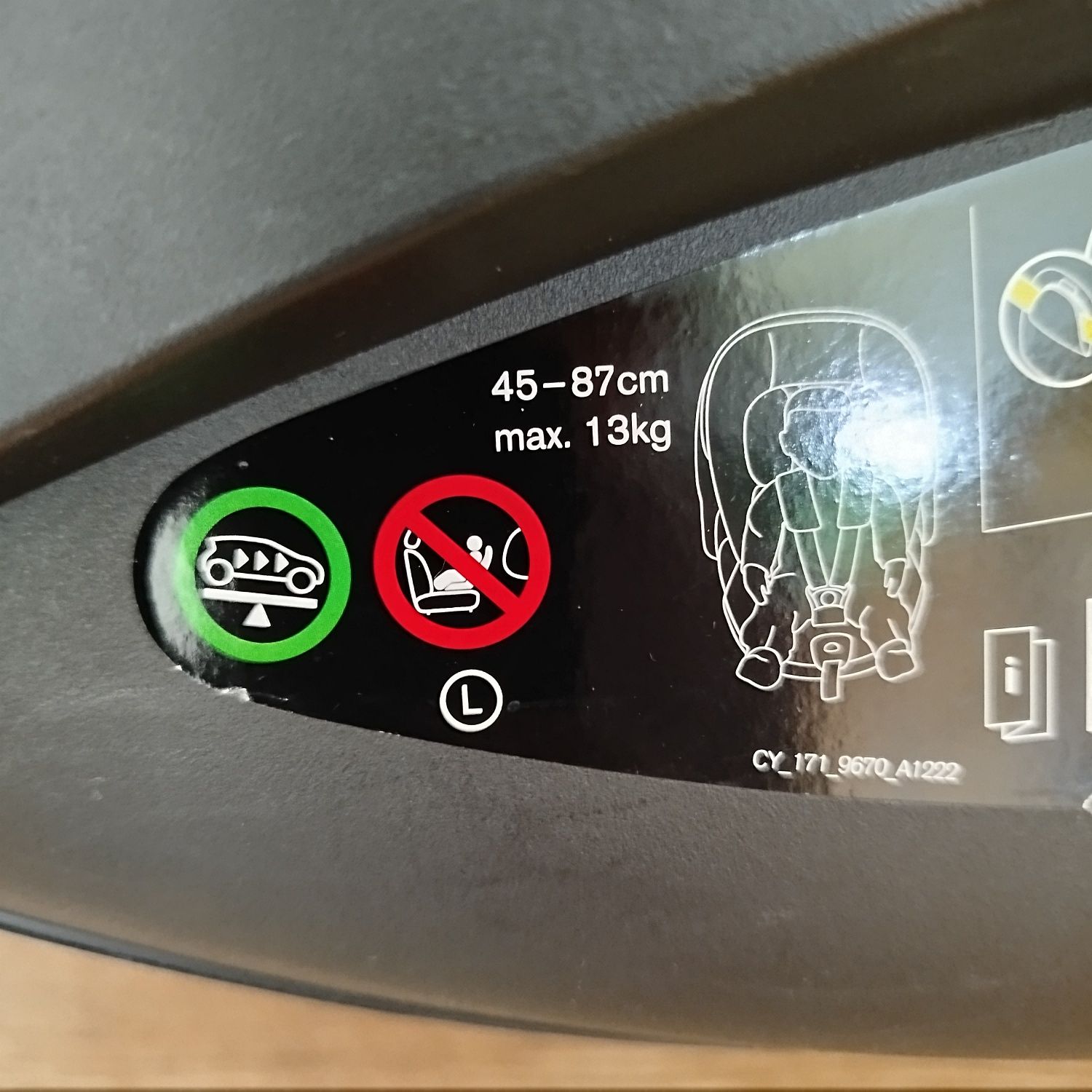 Cybex Cloud T plus + do 13kg na gwarancji