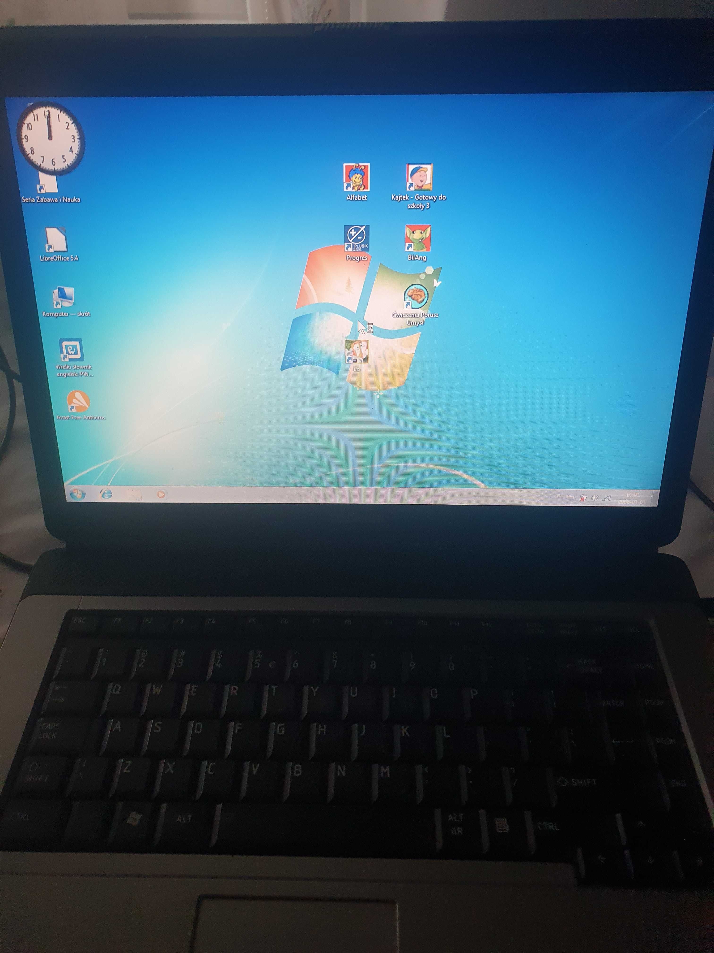 Laptop Toshiba Satellite Pro L300 – dla dziecka lub na części