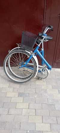 Велосипед Салют в заводській фарбі