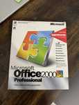 Microsoft office 2000 profesjonal zestaw kolekcjonerski