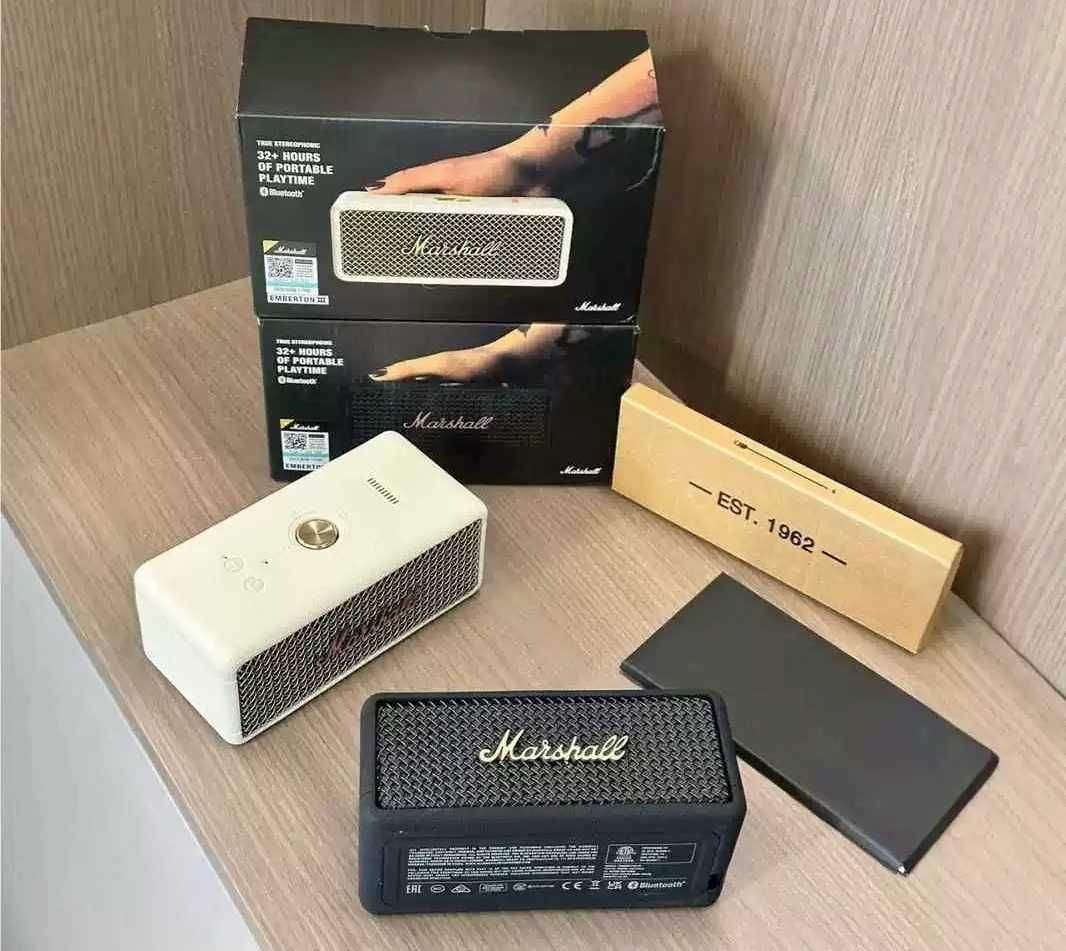 Портативна колонка Marshall Emberton III (Маршал Ембертон 3)