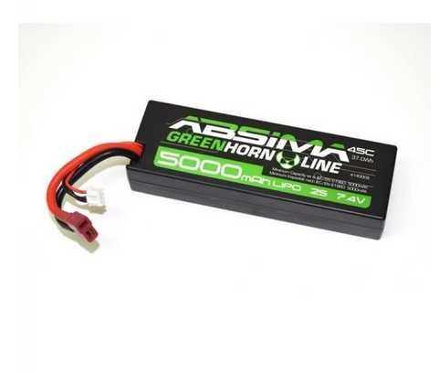 Baterias ABSIMA LIPO 7.4/11.v 4000/5000/6200/7100mAh