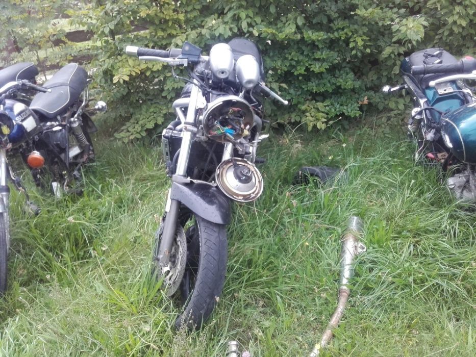 suzuki gsf400 gsf 400 bandit silnik lagi moduł gaźniki koło bak części