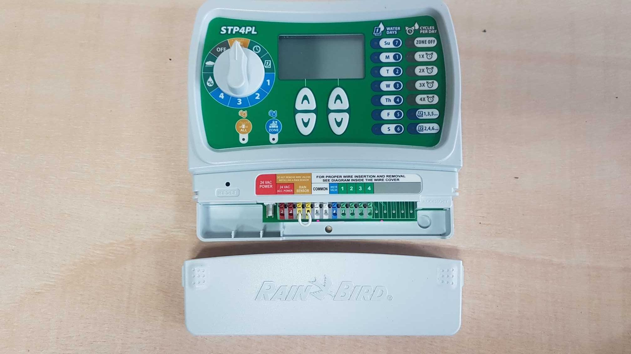 Programador de rega RainBird STP4PL 4 zonas