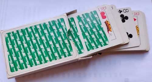 cartas de jogar TAP