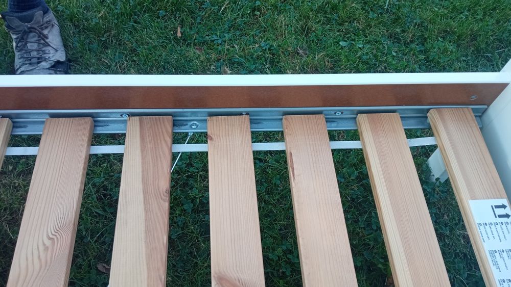 Łóżko dla dziecka białe ikea