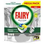 Kapsułki Fairy Platinum 113 szt cena dot 4 opakowan