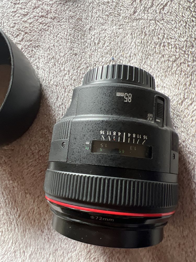 Obiektyw 85mm 1.2L II