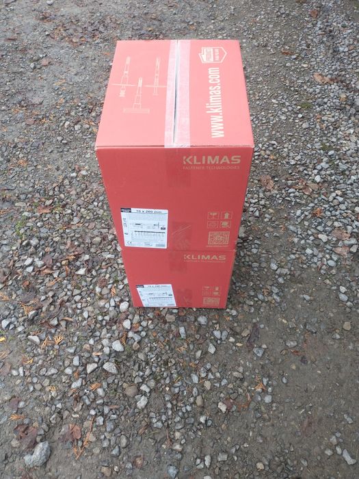 Kołki do styropianu Klimas 26x10 z metalowym trzpieniem