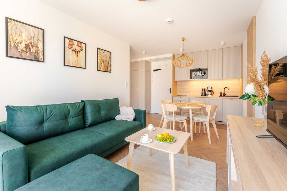 Wyposażony apartament & SPA szybkie WiFi dostępny do końca maja
