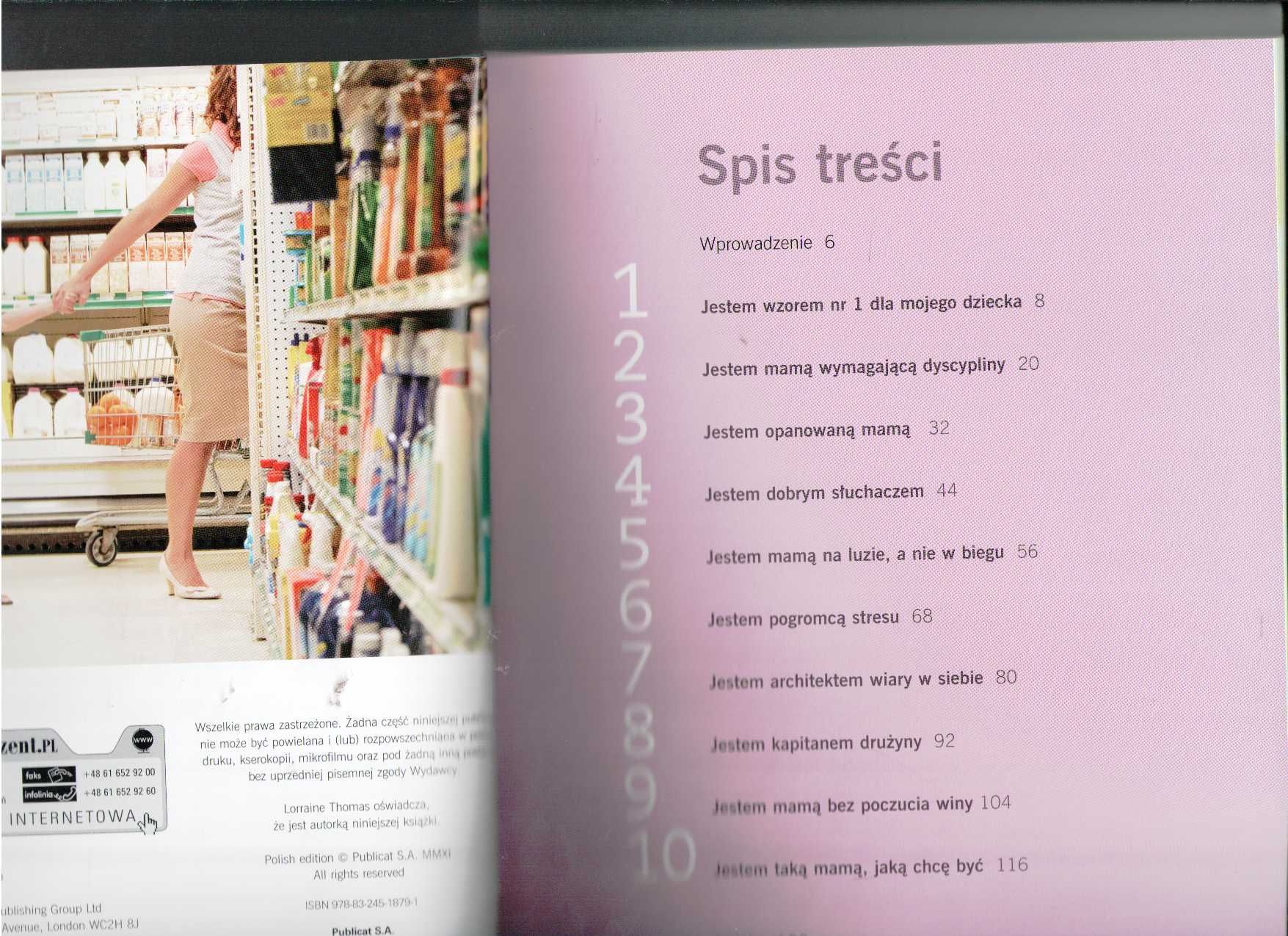 Akademia najlepszej mamy pod słońcem Lorraine Thomas