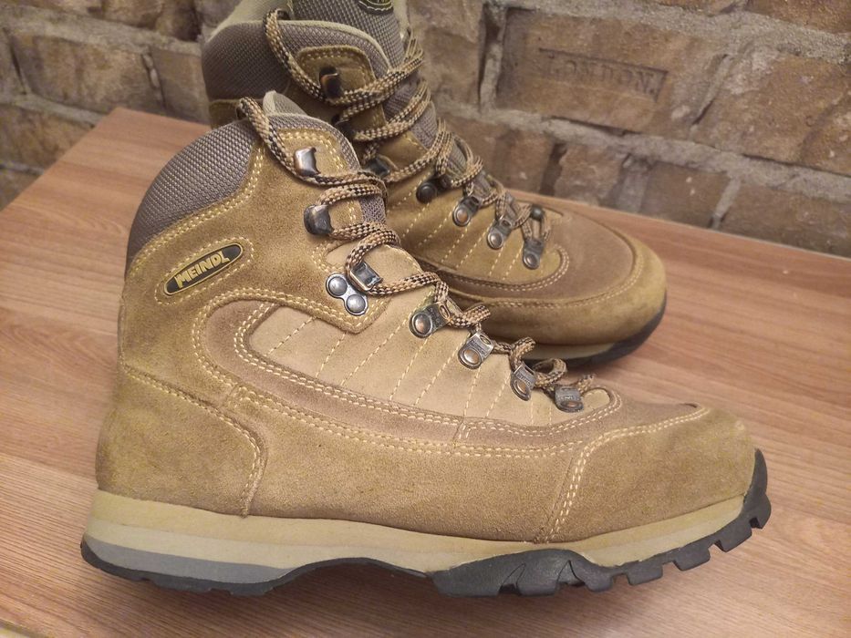 Ботинки трекинговые Meindl Gore-tex размер 39.