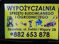 Wypożyczalnia Sprzętu Budowlanego i Ogrodniczego