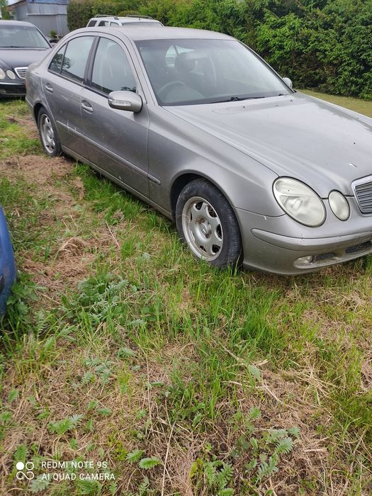 Mercedes-Benz E Klasa  W211 2.2 diesel 150 KM Skrzynia manual 6 biegów