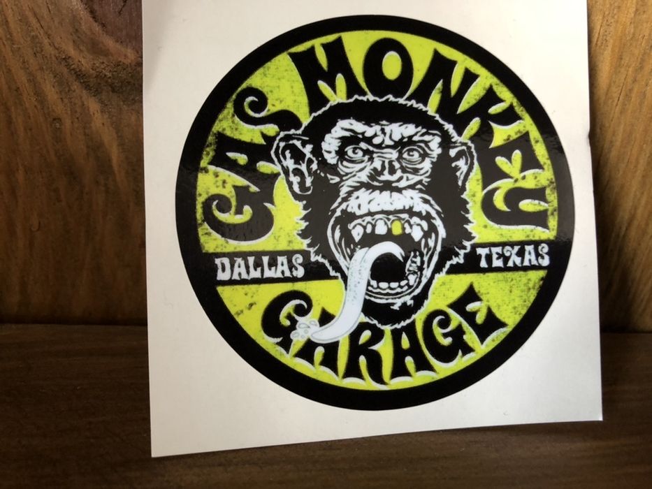 Autocolante Route 66 Texaco Gas Monkey Champion Nos Penzooil Harley