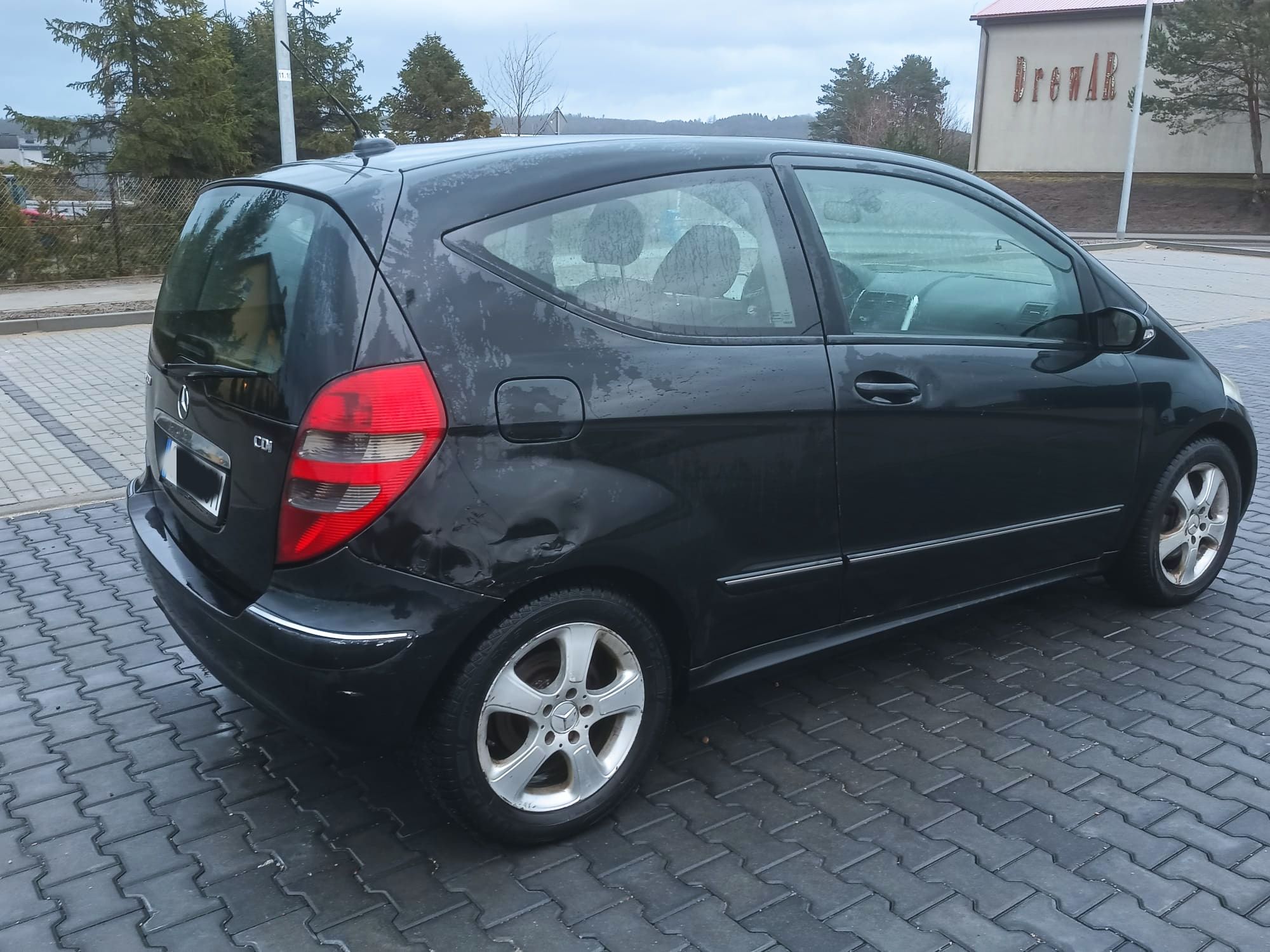 Mercedes A klasa W169 2.0CDI/Klimatyzacja/Elektryka/Zarejestrowany////